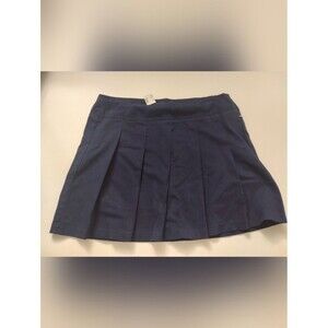 The Children Place Girl's Skirt Size 20 Plus Navy Blue New